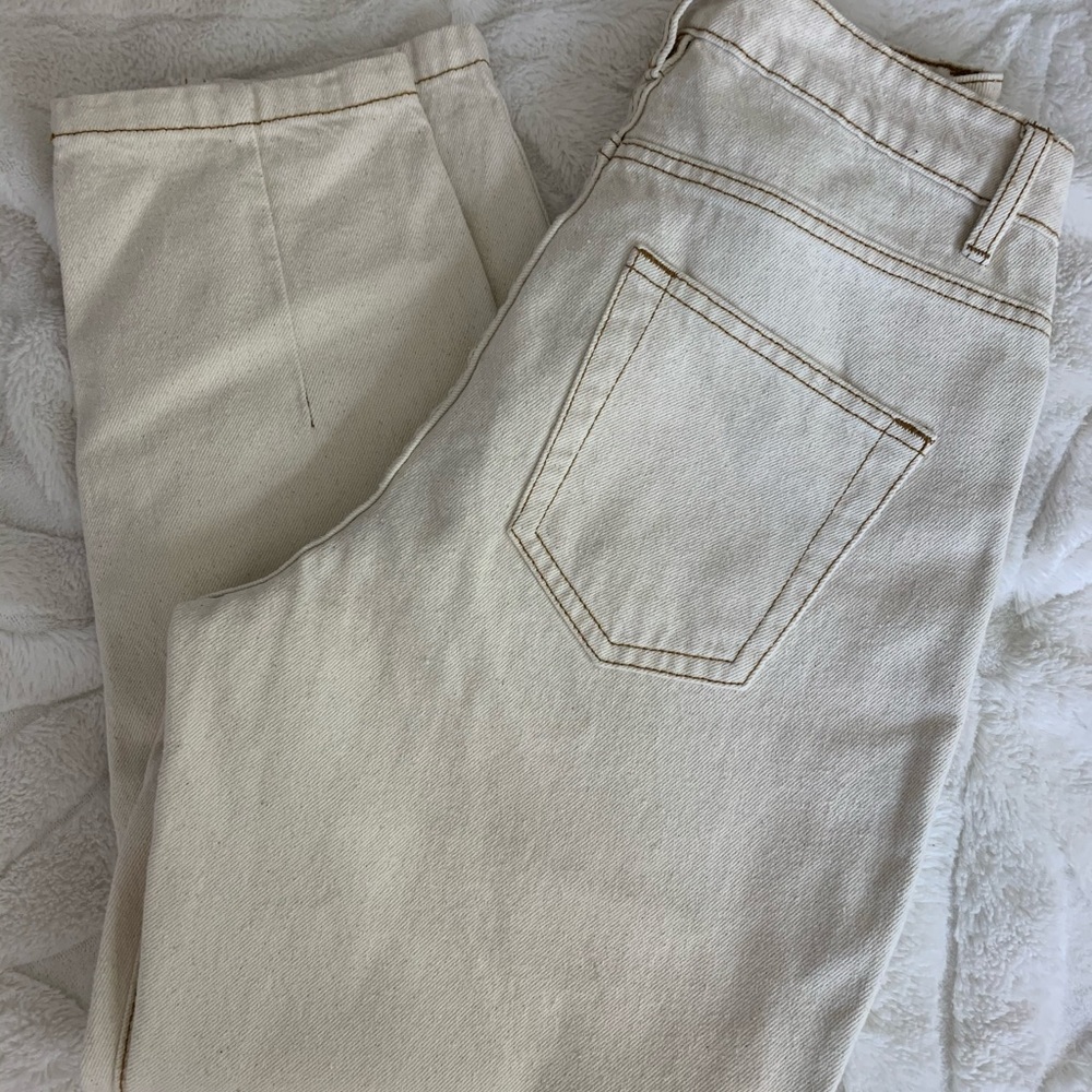 Noisy may high waist mom jeans